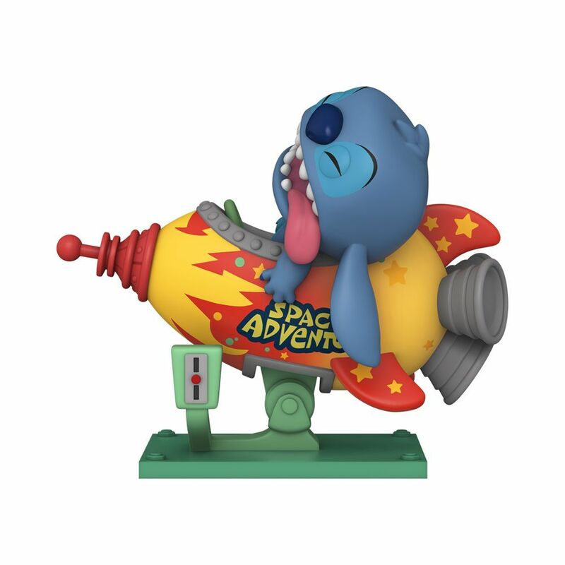 Funko Pop Rides Lilo & Stitch Stitch In Rocket Vinyl Figure