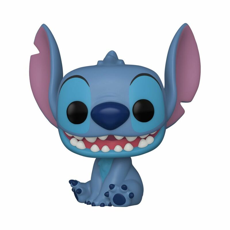 Funko Pop Disney Lilo & Stitch Smiling Seated Stitch Vinyl Figure Funko Pop Disney Lilo & Stitch Smiling Seated Stitch Vinyl Figure