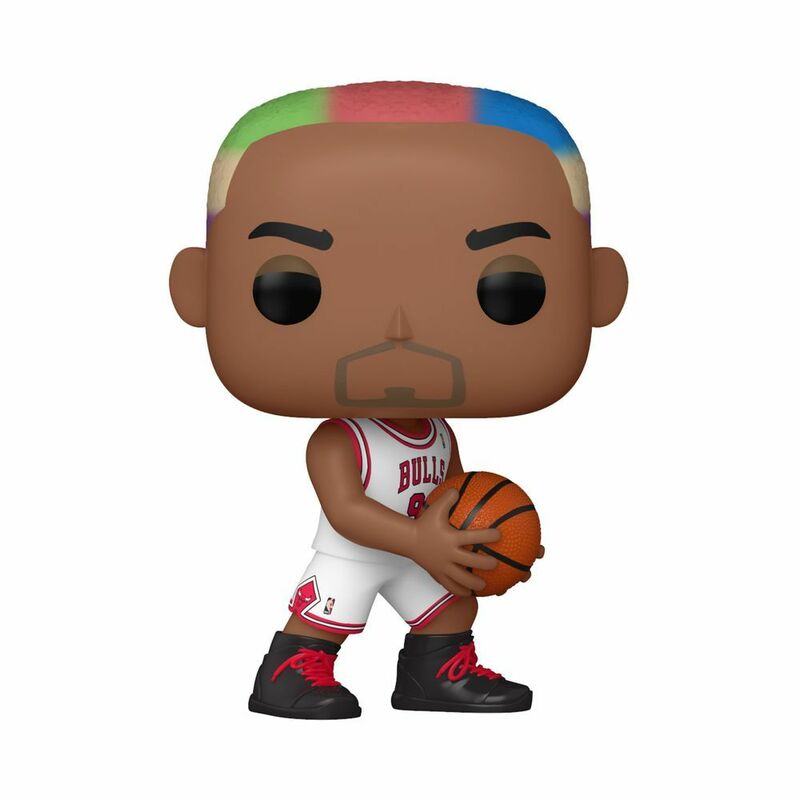 Funko Pop NBA Legends Dennis Rodman Bulls Home Vinyl Figure Funko Pop NBA Legends Dennis Rodman Bulls Home Vinyl Figure