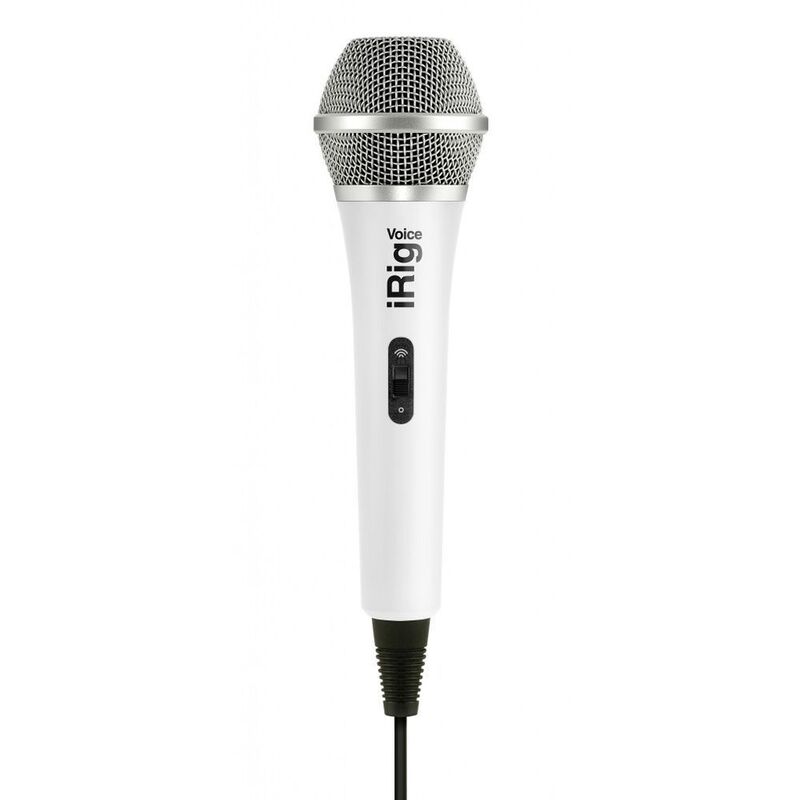 IK Multimedia Irig Voice - White