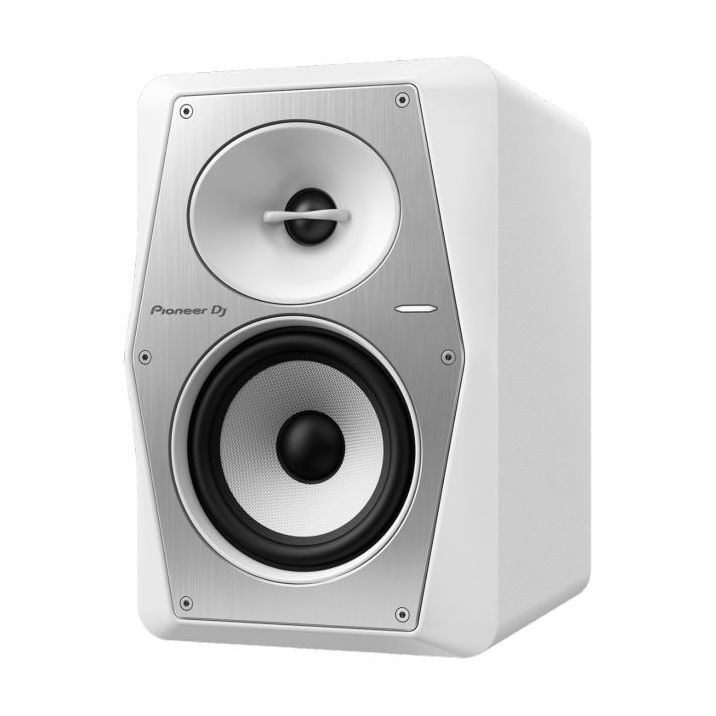 Pioneer DJ VM-50W Monitor Speaker (Single) - White Pioneer DJ VM-50W Monitor Speaker (Single) - White
