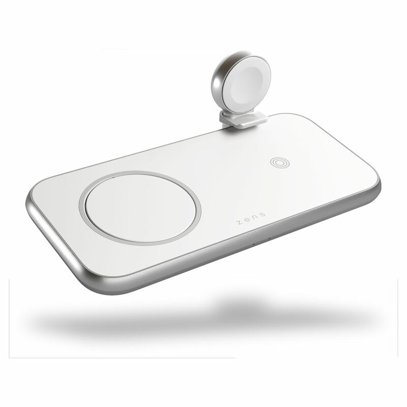 Zens Aluminium 4 In 1 Wireless Charger with 45W USB PD Designed for Magsafe