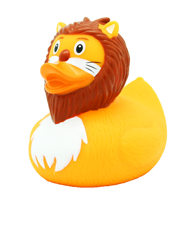 Lilalu Lion Rubber Duck