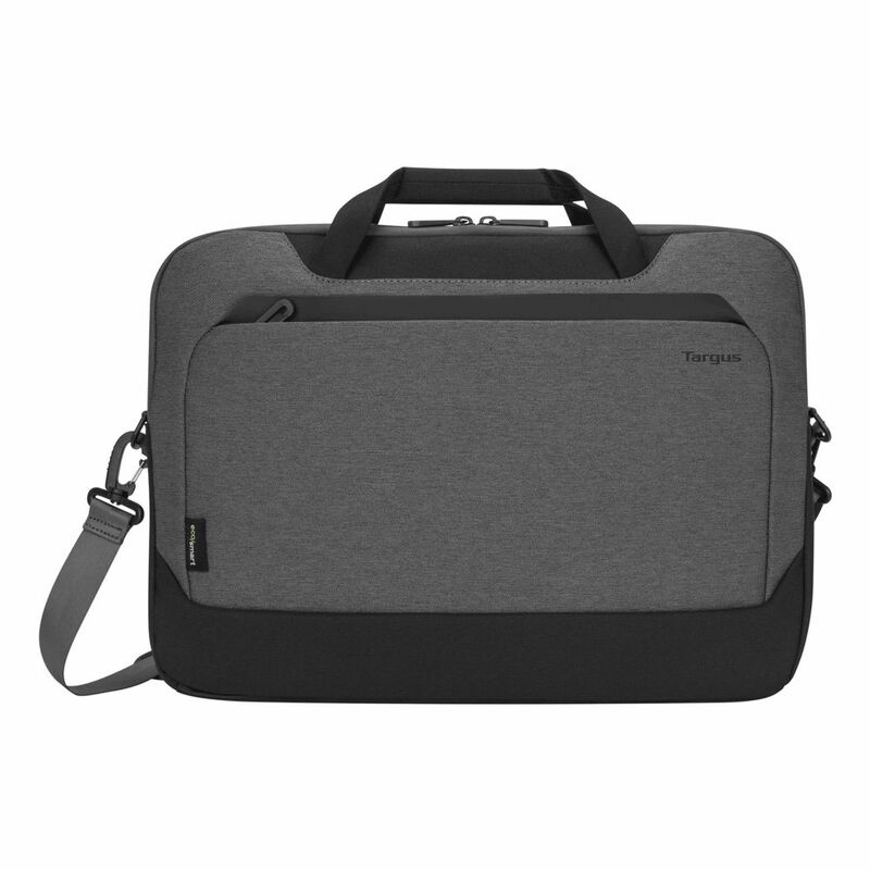 Targus Cypress 15.6 Inch Briefcase with Ecosmart Grey