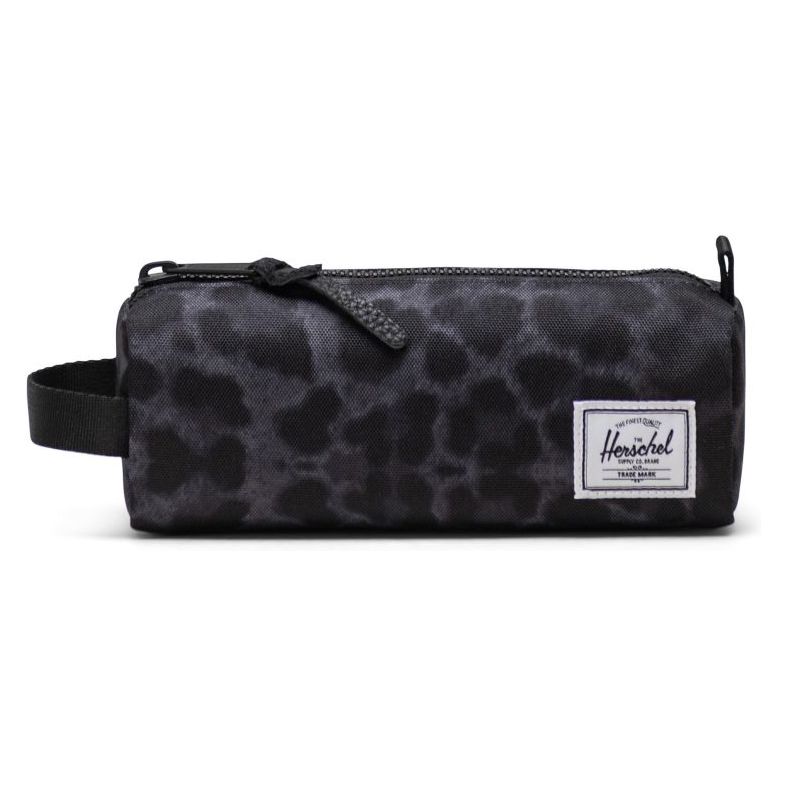 Herschel Settlement Pencil Case - Digi Leopard Black