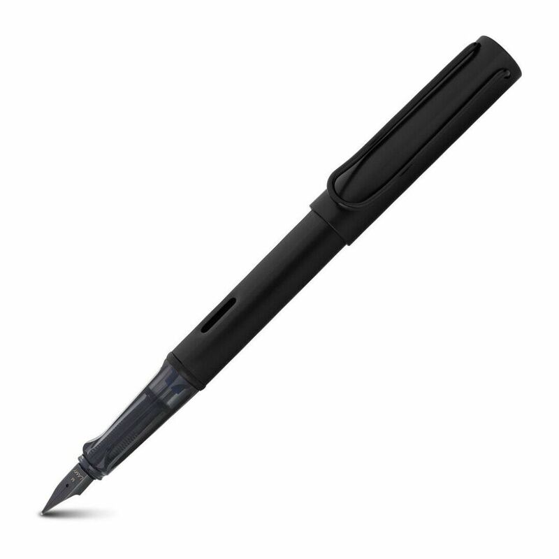 Lamy 071 Fp Al-Star Black M T10Bl Rondo Eanex Fountain Pen