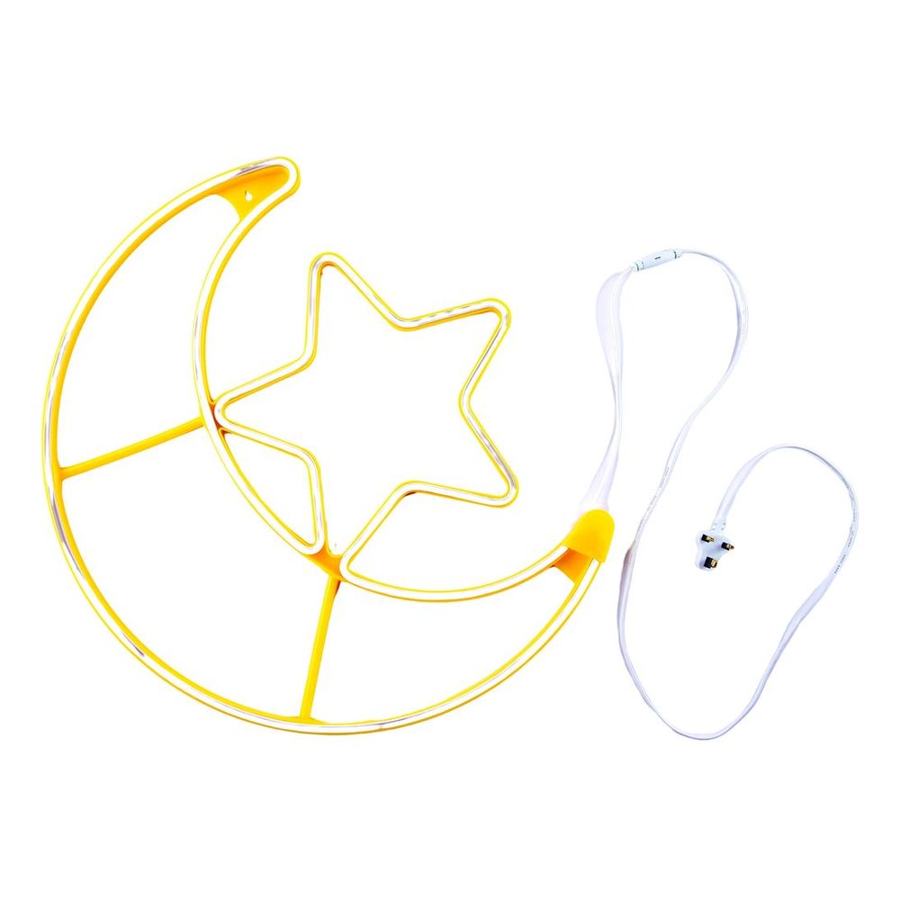 HilalFul Moon Star Large