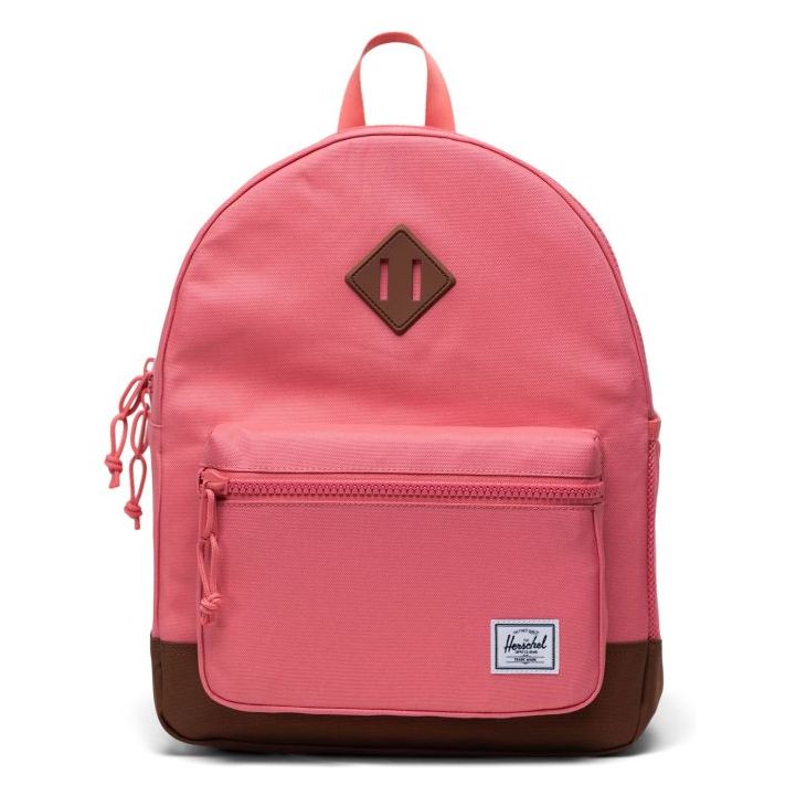 Herschel Heritage Youth Backpack - Tea Rose/Saddle Brown