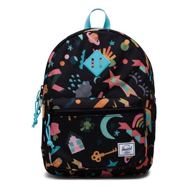 Herschel Heritage Kids Backpack - Scrapbook Black