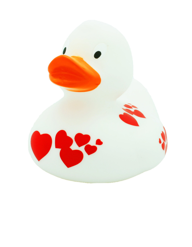 Lilalu White Rubber Duck