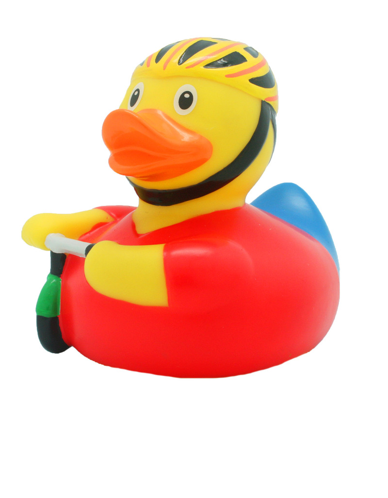 Lilalu Cycling Rubber Duck Lilalu Cycling Rubber Duck