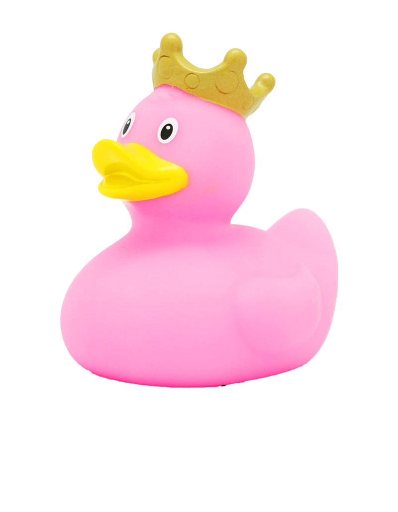 Lilalu Royal Pink Rubber Duck