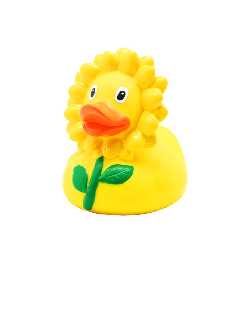 Lilalu Sunflower Rubber Duck