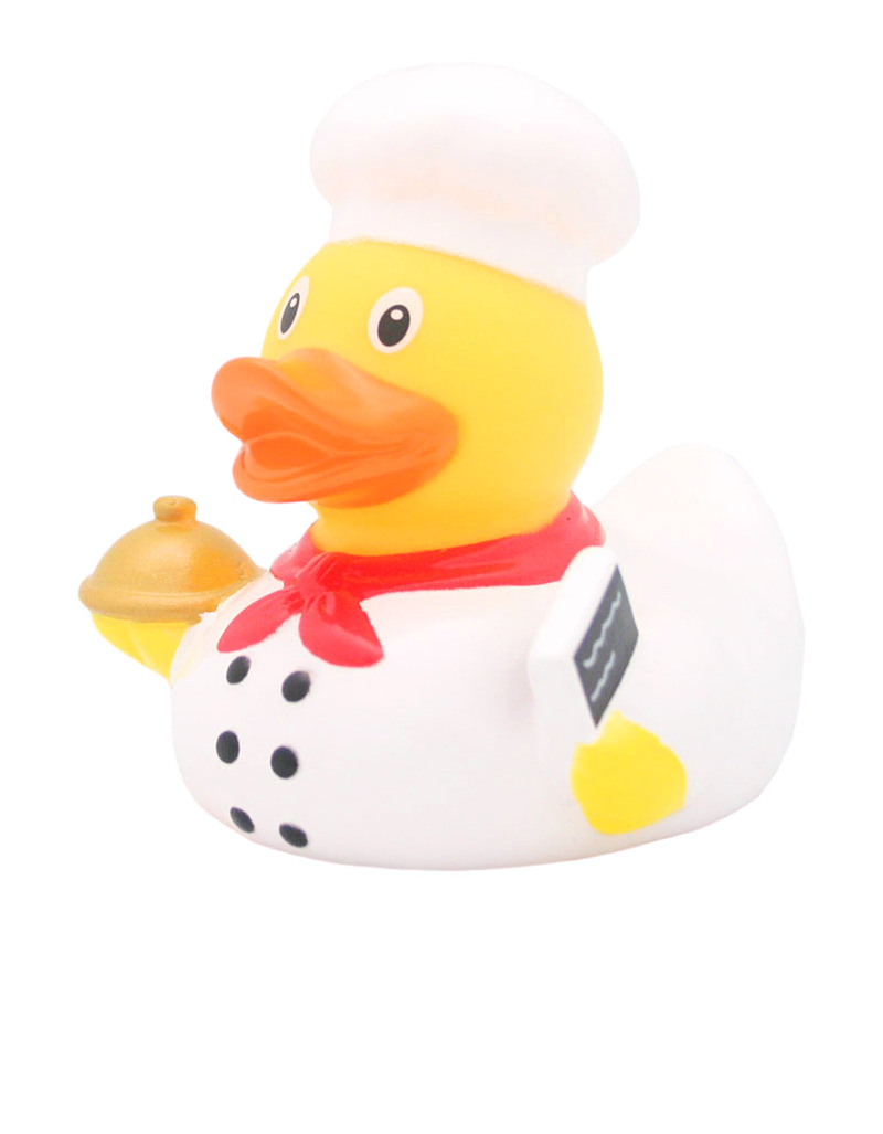 Lilalu Chef Rubber Duck