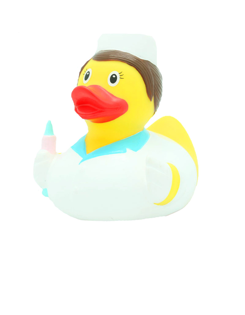 Lilalu Nurse Rubber Duck