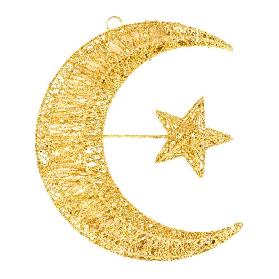 HilalFul Hilal & Star Golden Threads Light