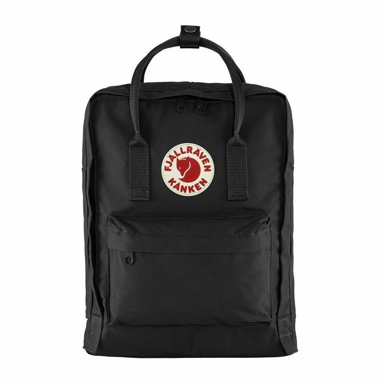 Fjallraven Kanken Backpack Black Fjallraven Kanken Backpack Black