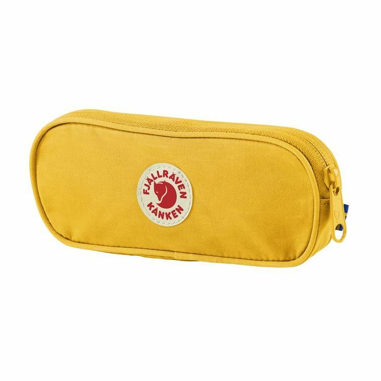 Fjallraven Kanken Pen Case Warm Yellow Fjallraven Kanken Pen Case Warm Yellow