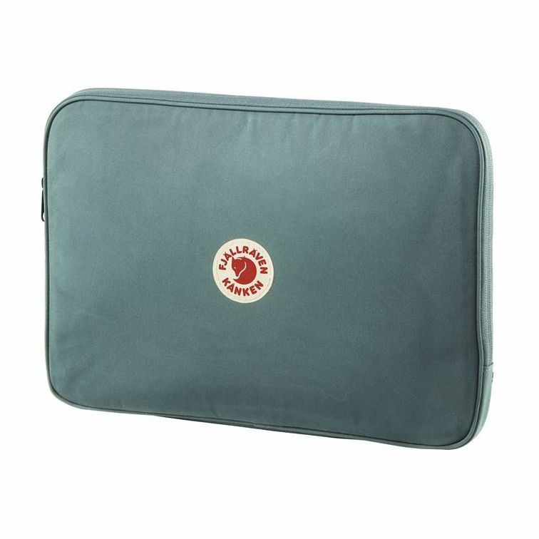 Fjallraven Kanken Laptop Case 15 Frost Green