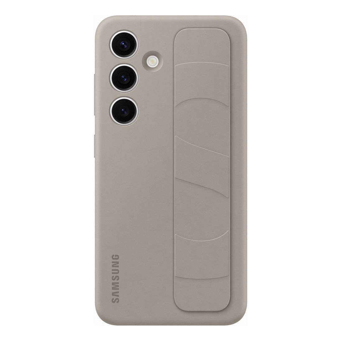 Samsung Galaxy S24 Standing Grip Case - Taupe