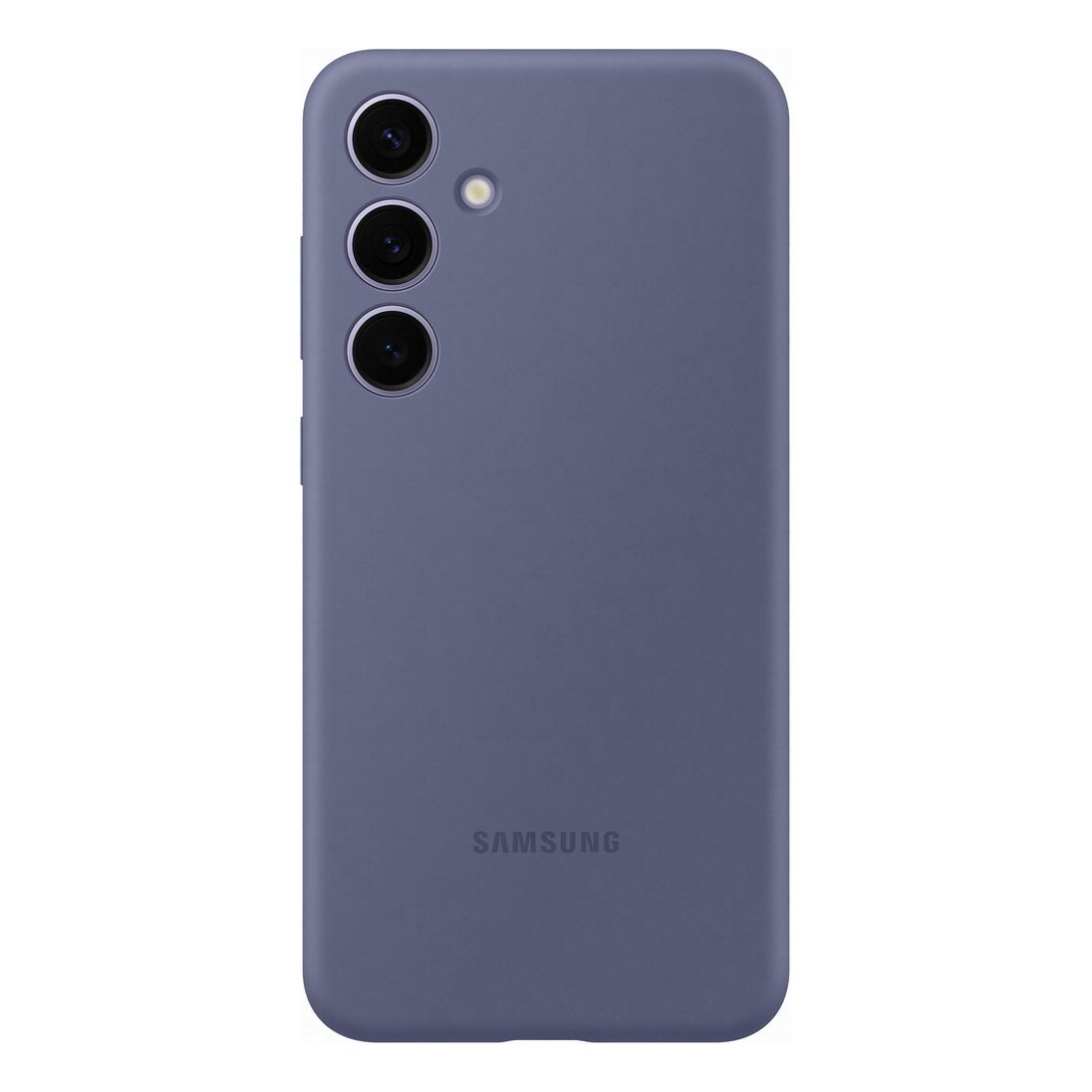 Samsung Galaxy S24 Plus Silicone Case - Violet