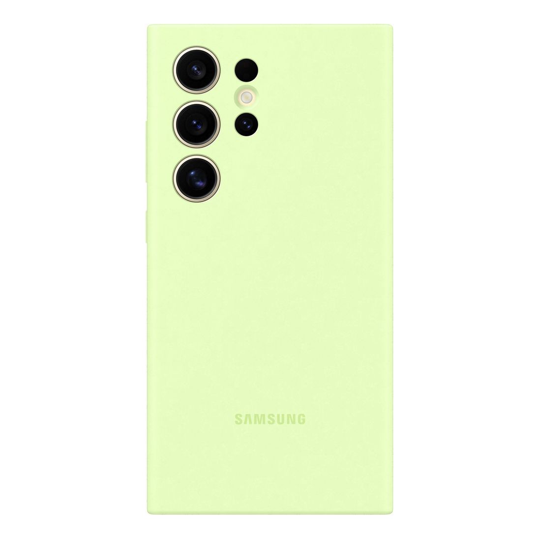 Samsung Galaxy S24 Ultra Silicone Case - Lime