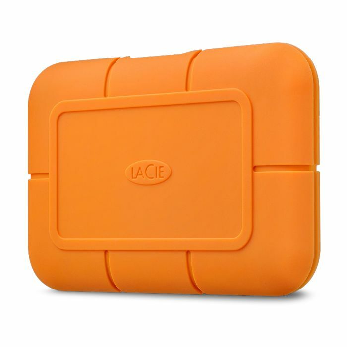 Lacie 500GB Rugged USB 3.1 Type-C External SSD Orange Lacie 500GB Rugged USB 3.1 Type-C External SSD Orange