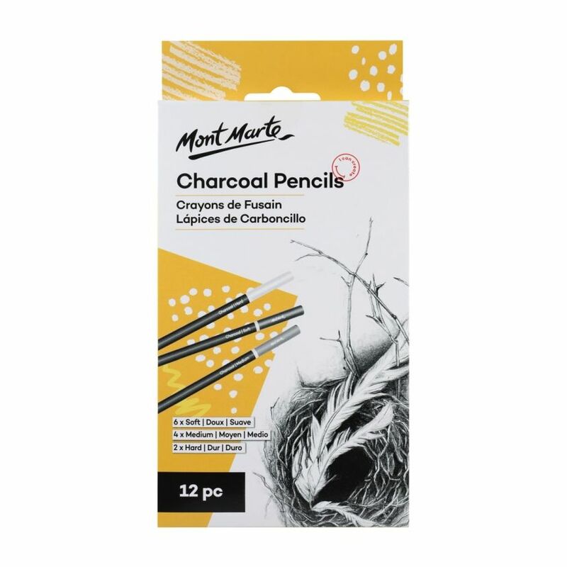 Mont Marte Mont Marte Charcoal Pencils