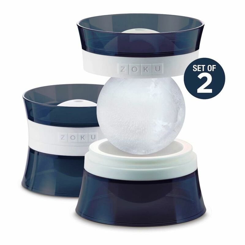 Zoku Ice Sphere Mold Black (Set Of 2) Zoku Ice Sphere Mold Black (Set Of 2)