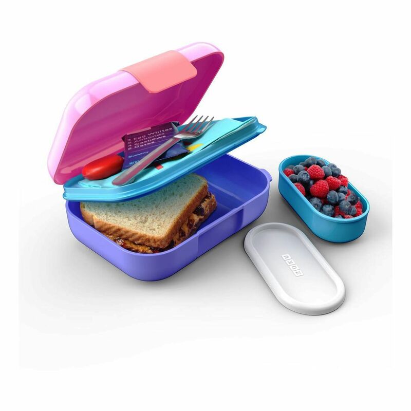 Zoku Neat Bento Junior Pink Zoku Neat Bento Junior Pink