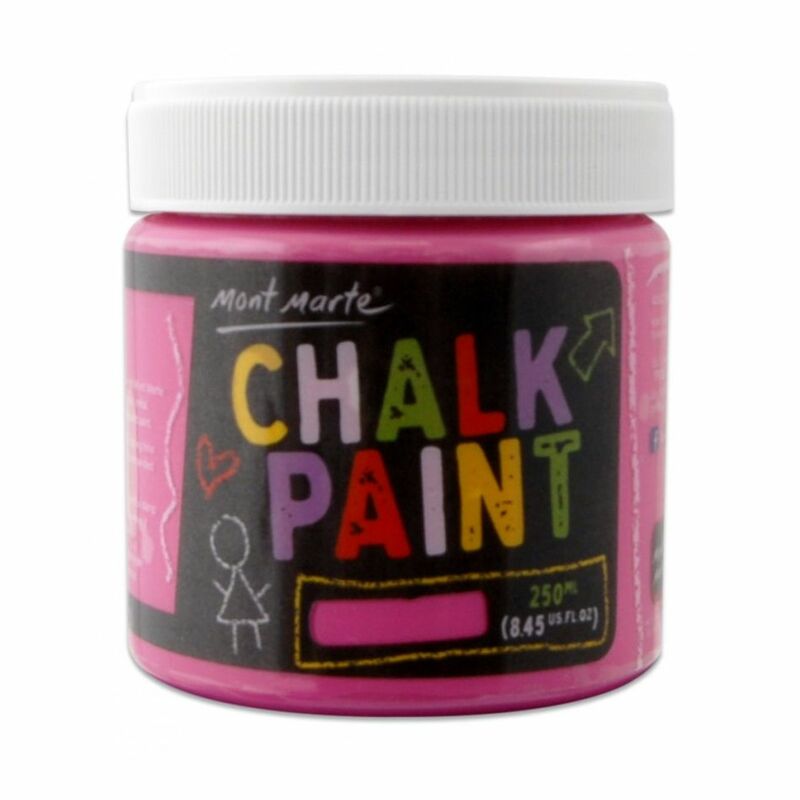 Mont Marte Chalkboard Paint 250Ml Magenta