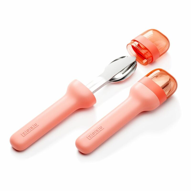 Zoku Pocket Utensil Set Peach Zoku Pocket Utensil Set Peach