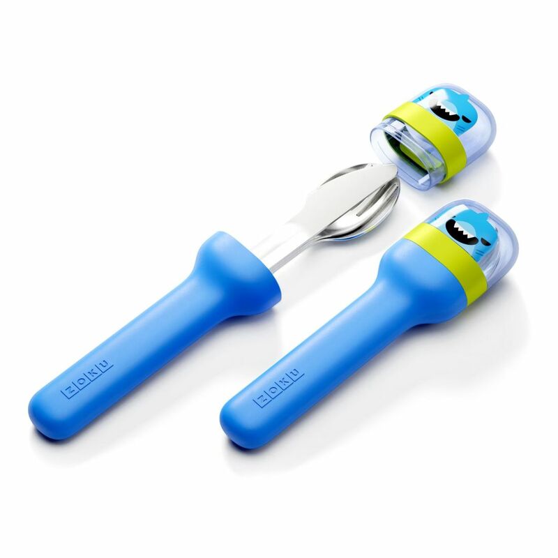 Zoku Pocket Utensil Set Shark Zoku Pocket Utensil Set Shark