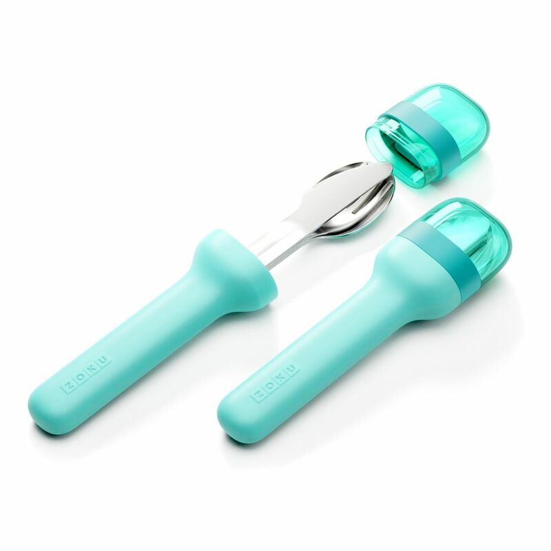 Zoku Pocket Utensil Set Teal Zoku Pocket Utensil Set Teal