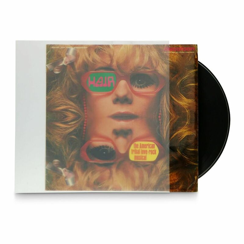Lenco TTA-50SL Record Outer Sleeve Covers (50 Pieces) Lenco TTA-50SL Record Outer Sleeve Covers (50 Pieces)