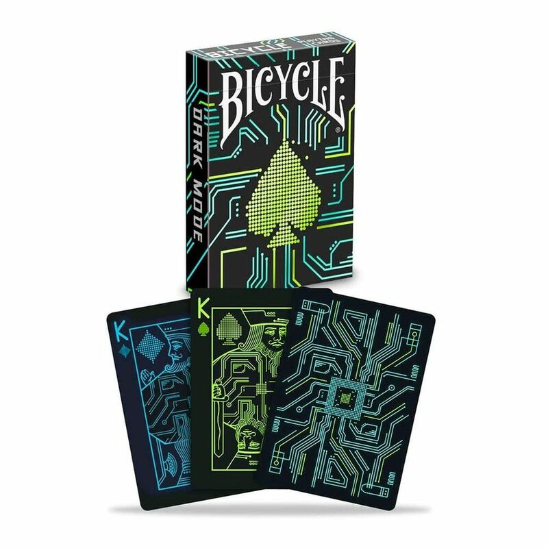 Bicycle Dark Mode Playing Cards