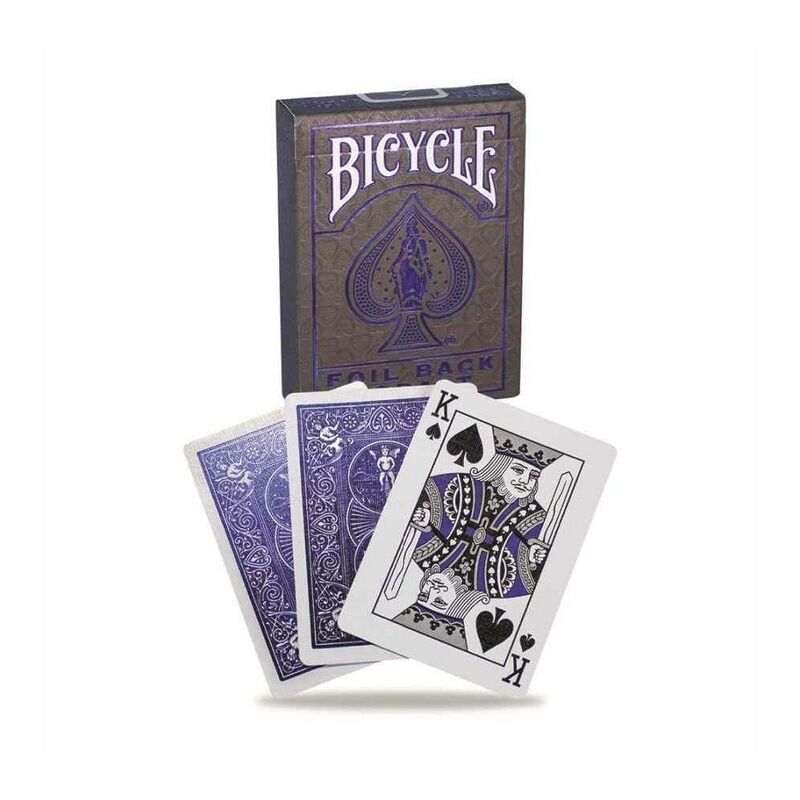 Bicycle Metalluxe Blue Playing Cards