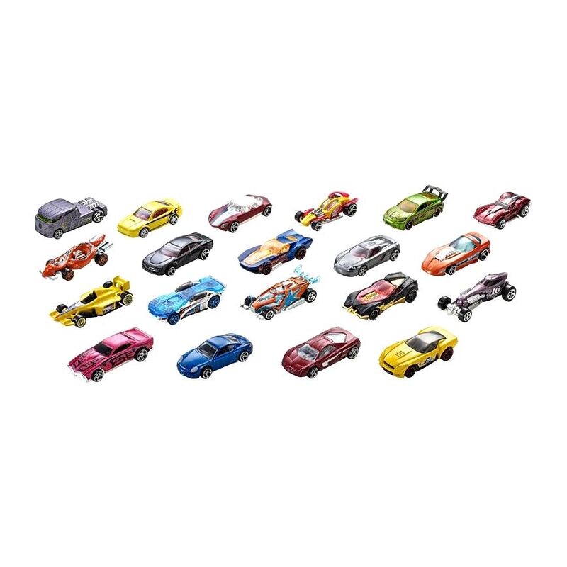 Mattel Hot Wheels 1.64 Basic Die-Cast Car Pack (20 Cars) Mattel Hot Wheels 1.64 Basic Die-Cast Car Pack (20 Cars)