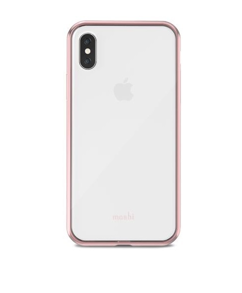 Moshi Vitros Case Golden Rose for iPhone X