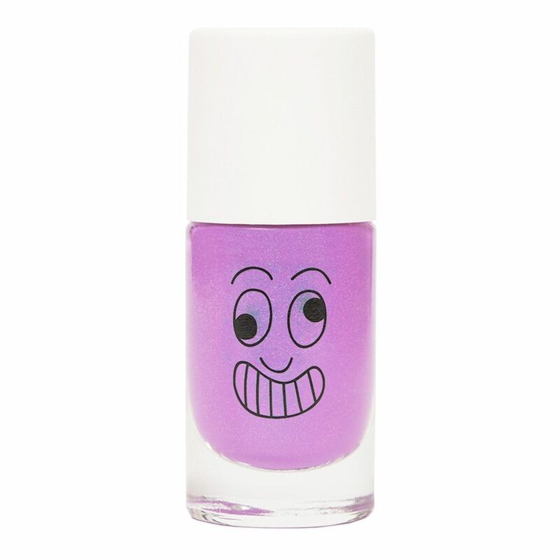 Nailmatic Kids Water Based Nail Polish Marshi Neon Lilac