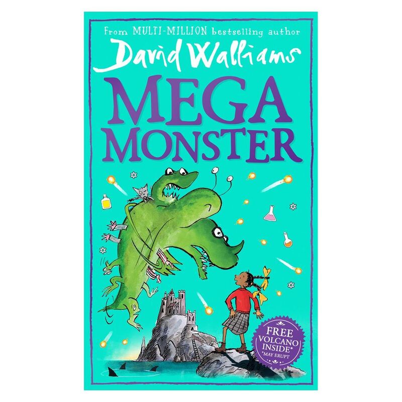 Megamonster | David Walliams