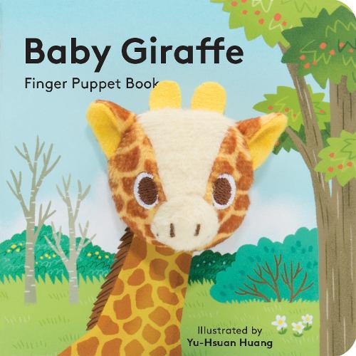 Baby Giraffe Finger Puppet Book | Yu-Hsuan Huang Baby Giraffe Finger Puppet Book | Yu-Hsuan Huang