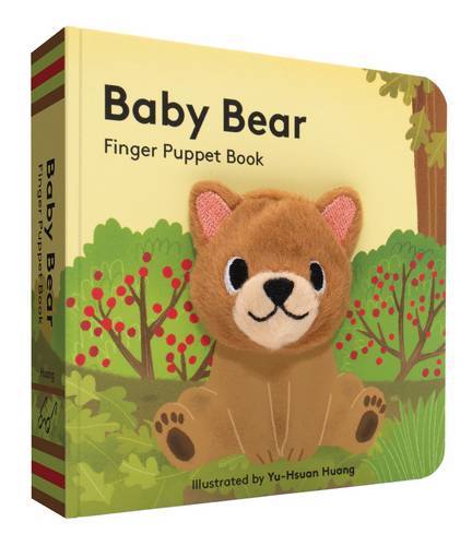 Baby Bear Finger Puppet Book | Yu-Hsuan Huang Baby Bear Finger Puppet Book | Yu-Hsuan Huang