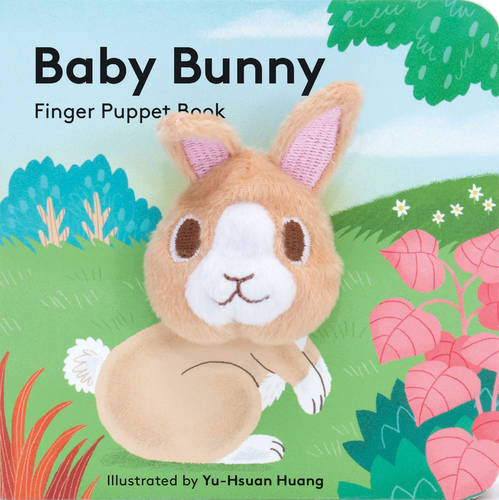 Baby Bunny Finger Puppet Book | Yu-Hsuan Huang Baby Bunny Finger Puppet Book | Yu-Hsuan Huang