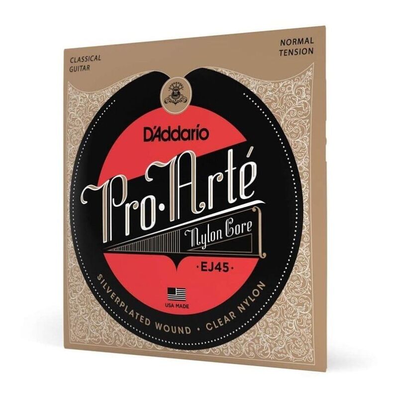 D'Addario Classical Guitar Strings Pro-Arte Nylon - Normal Tension D'Addario Classical Guitar Strings Pro-Arte Nylon - Normal Tension