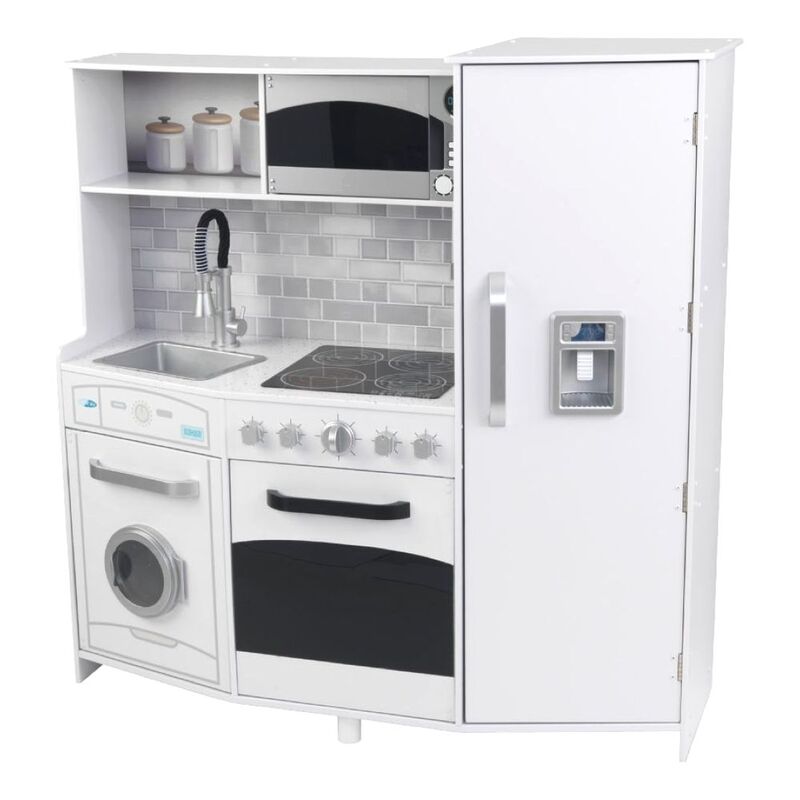 Kidkraft Large Play White Kitchen Kidkraft Large Play White Kitchen