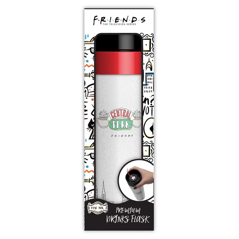 Blue Sky Studios Friends Central Perk Premium Drinks Flask 300 ml