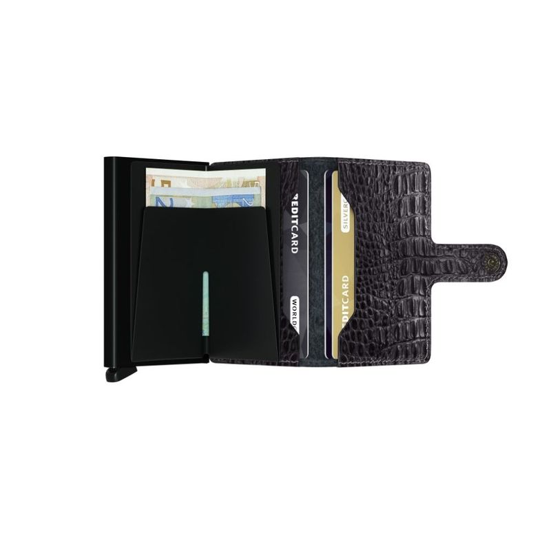 Secrid Miniwallet Nile Black Unisex