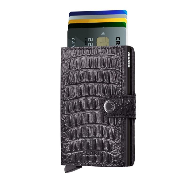 Secrid Miniwallet Nile Black Unisex