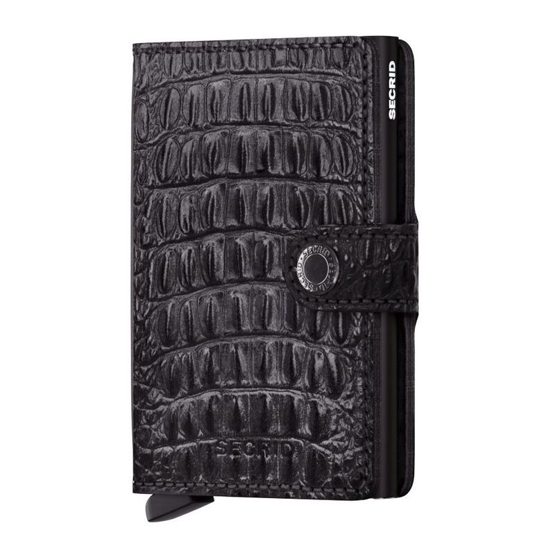 Secrid Miniwallet - Nile Leather - Black